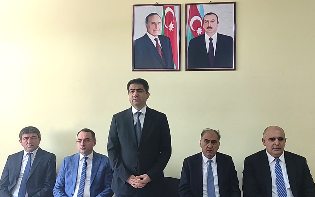 Seymur Orucov növbəti səyyar qəbullar keçirdi -